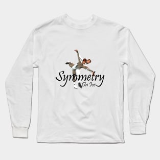 Symmetry on Ice Long Sleeve T-Shirt